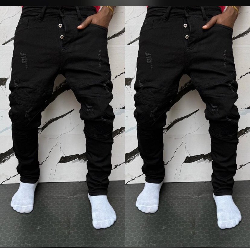 Jean homme style urbain