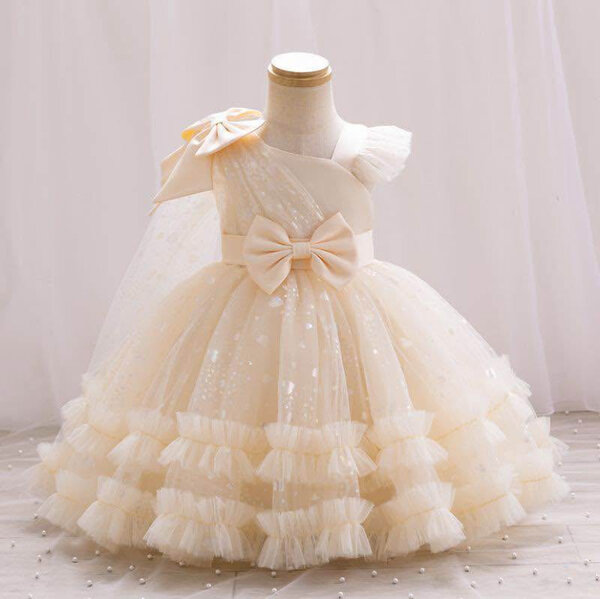 Robe de cérémonie bébé