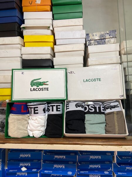 2paquet de boxers Lacoste