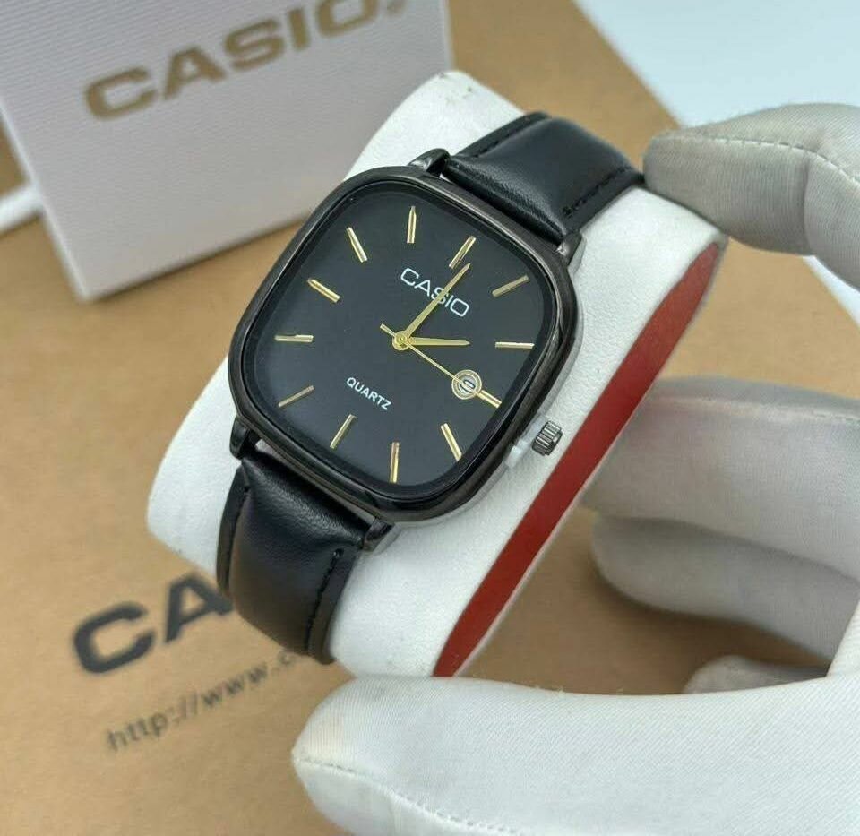 Montre Homme Casio Élégante