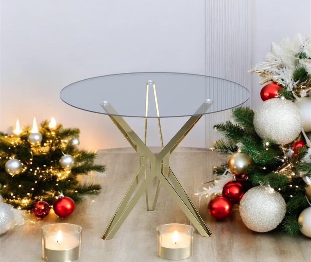 Table vitrée Centrale Basse