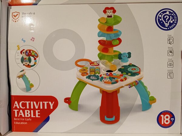 Table d'Activités Enfant 18M+