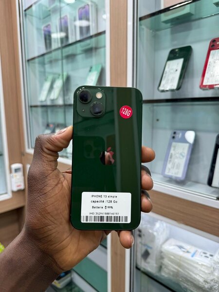 iPhone 13 Vert 128 Go