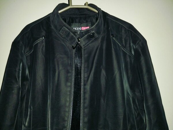 Velvet jacket for men size large