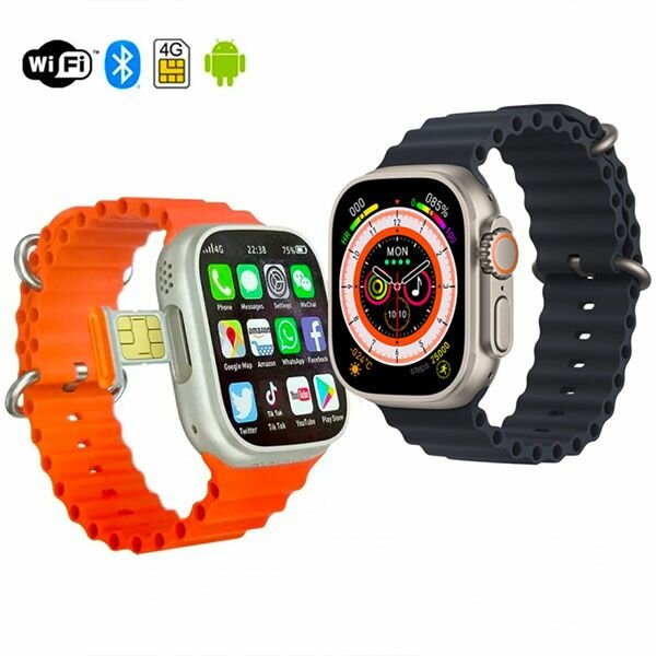 Montre Connectée 4G Android