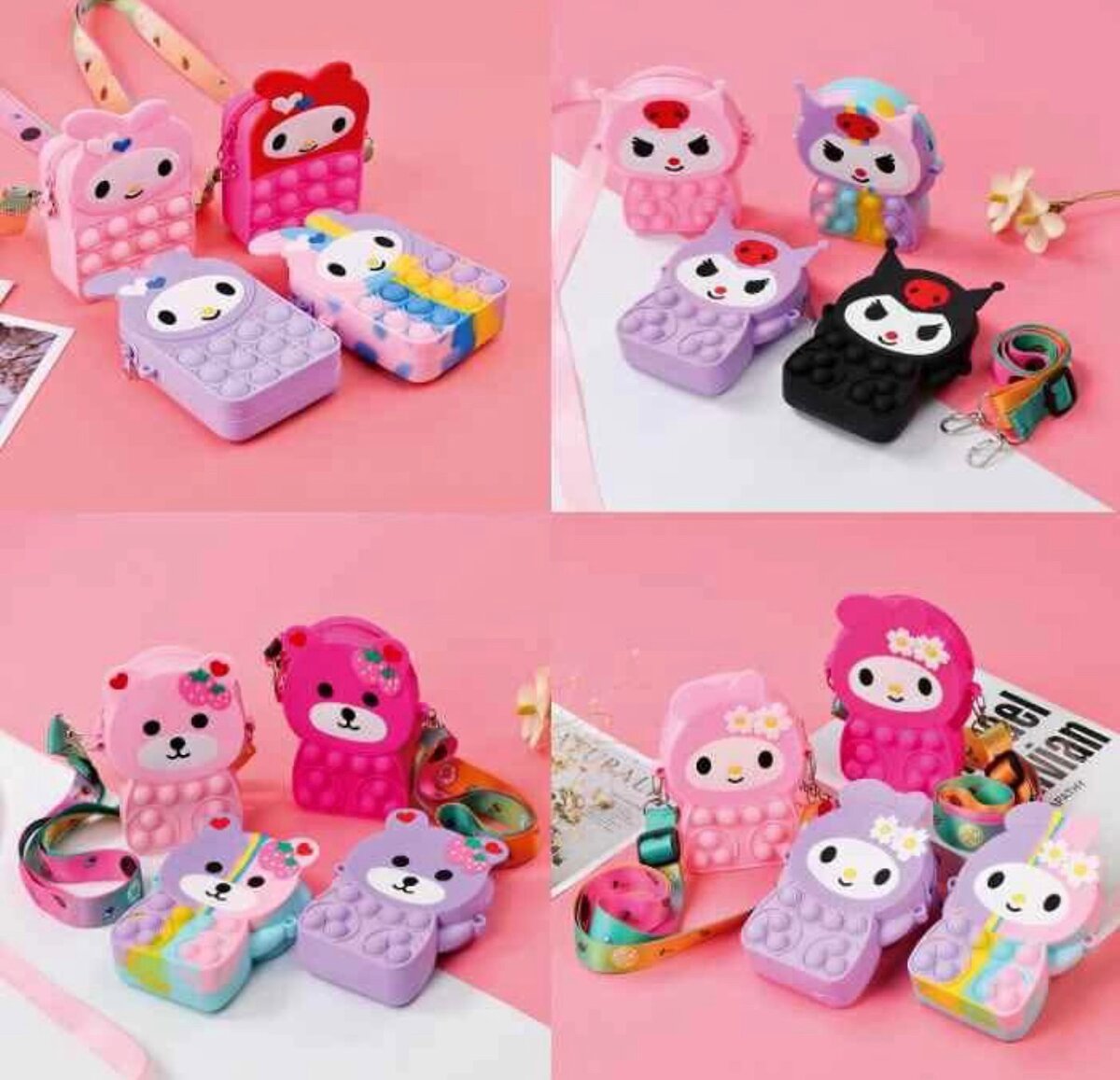 Mini Cute Bags for Ladies