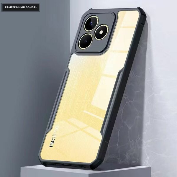 Realme C51 / C53 Shockproof Back Cover - Durable Protective