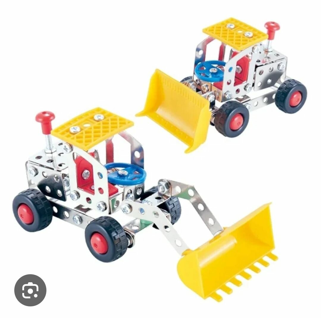 Kit de Construction Tracteur