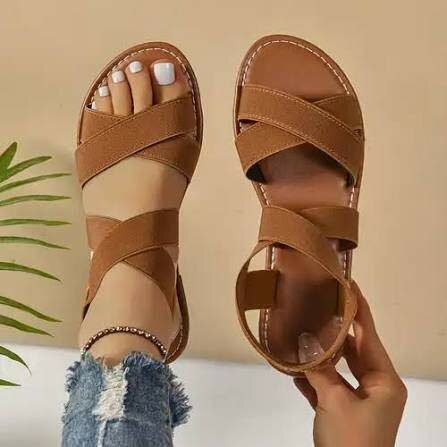 Sandales confortables femme