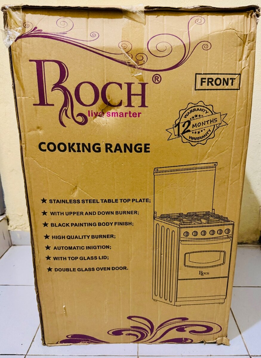 Cuisinière Roch Inox