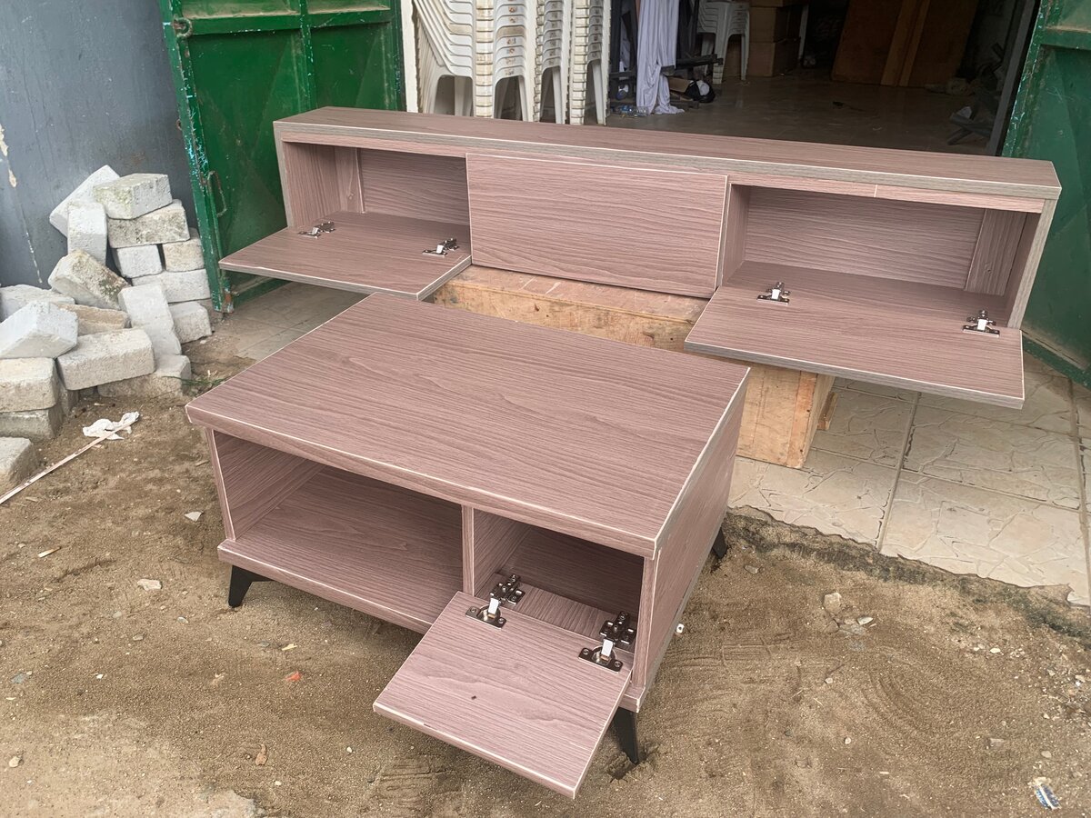 Ensemble meuble TV moderne