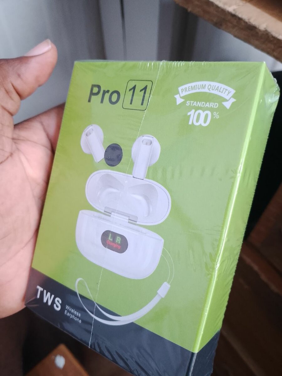 Écouteurs sans fil Pro 11