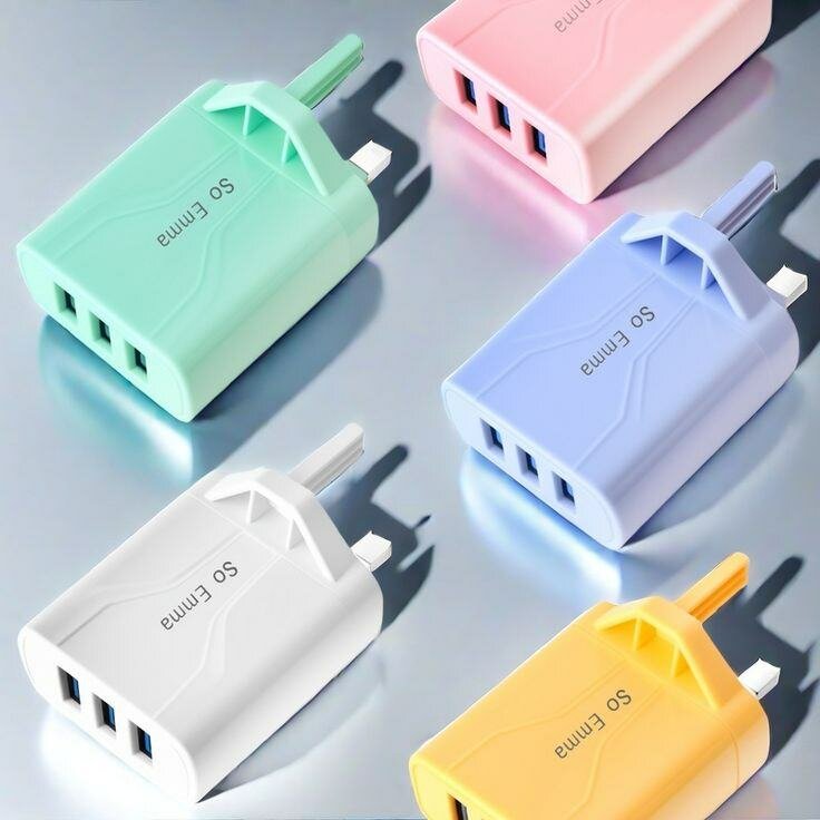 Chargeur rapide 120W 2PD+2USB