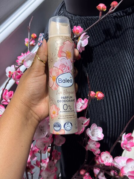 Déodorant Parfumé Balea 0%