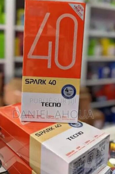 Tecno Spark 40 Smartphone