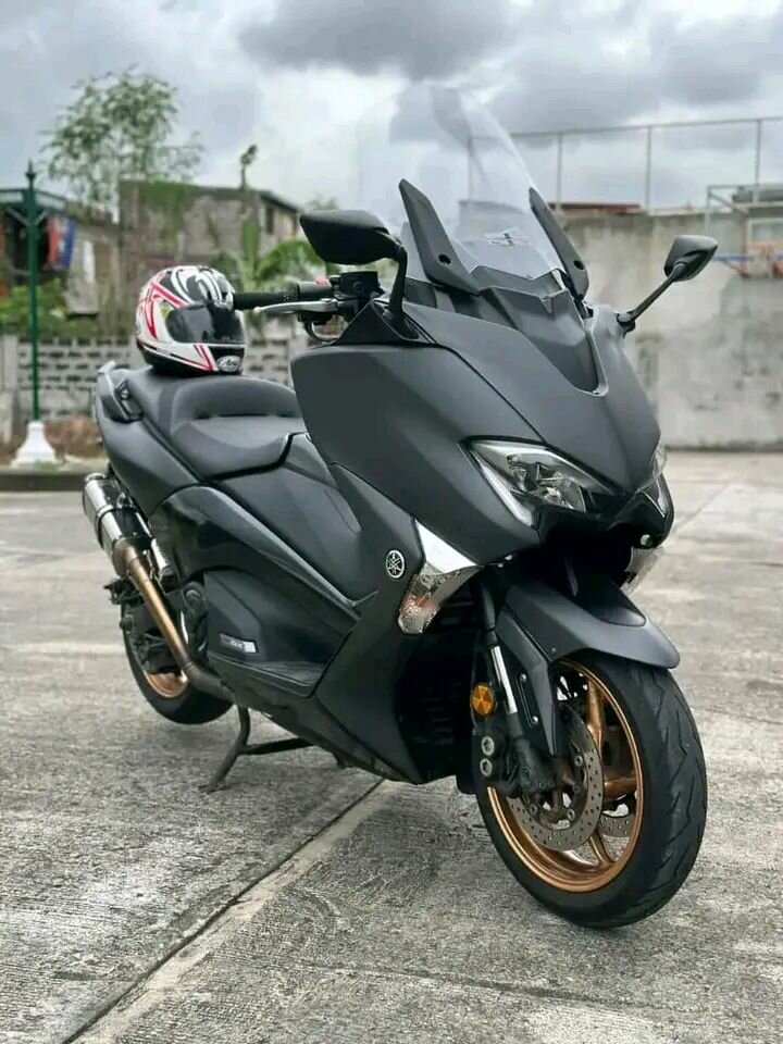 Scooter sportif moderne