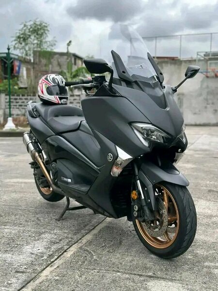 Scooter sportif moderne