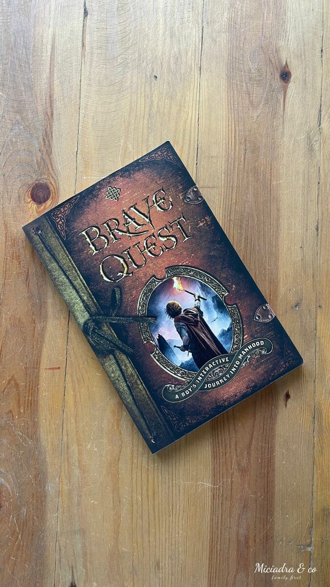 Brave Quest Book