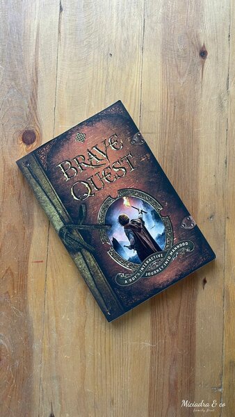 Brave Quest Book