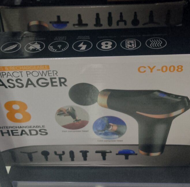 Pistolet de Massage CY-008 Rechargeable