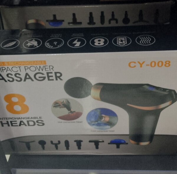 Pistolet de Massage CY-008 Rechargeable