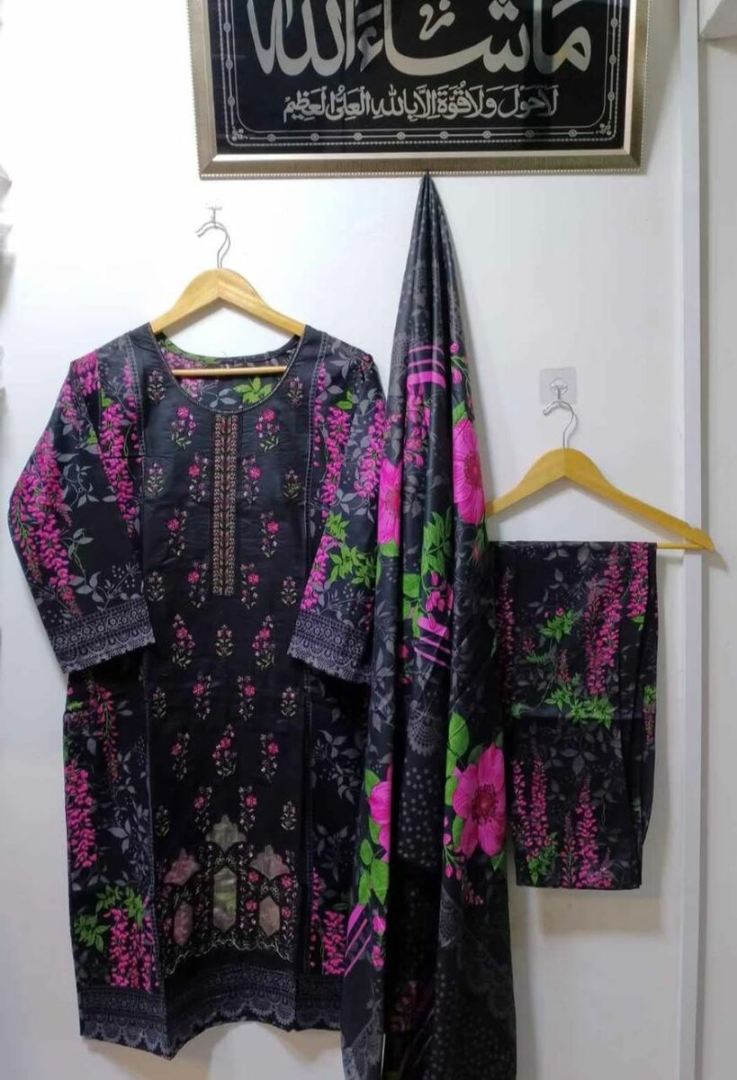 Lawn 3 ps suit