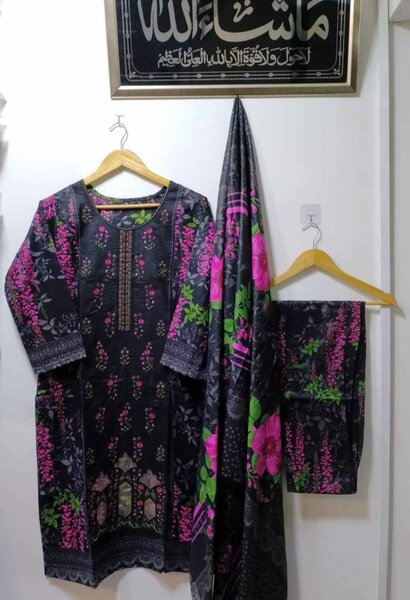Lawn 3 ps suit