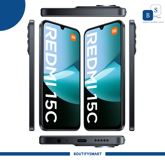 Xiaomi Redmi 15C - 8/128Go