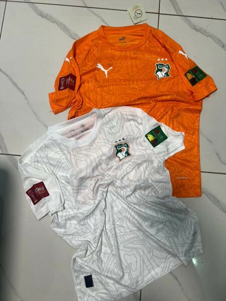 Maillot de football Côte d'Ivoire