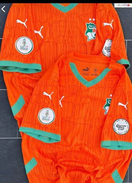 Maillot Côte d'Ivoire Puma