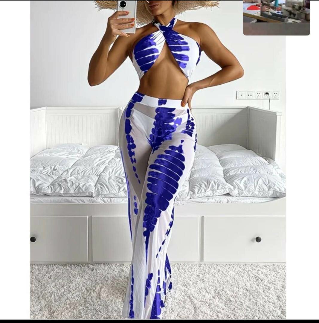 Ensemble plage chic femme