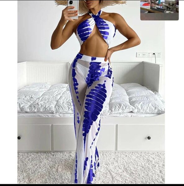 Ensemble plage chic femme