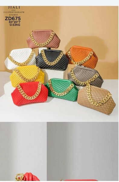 Sac à main élégant à chaîne