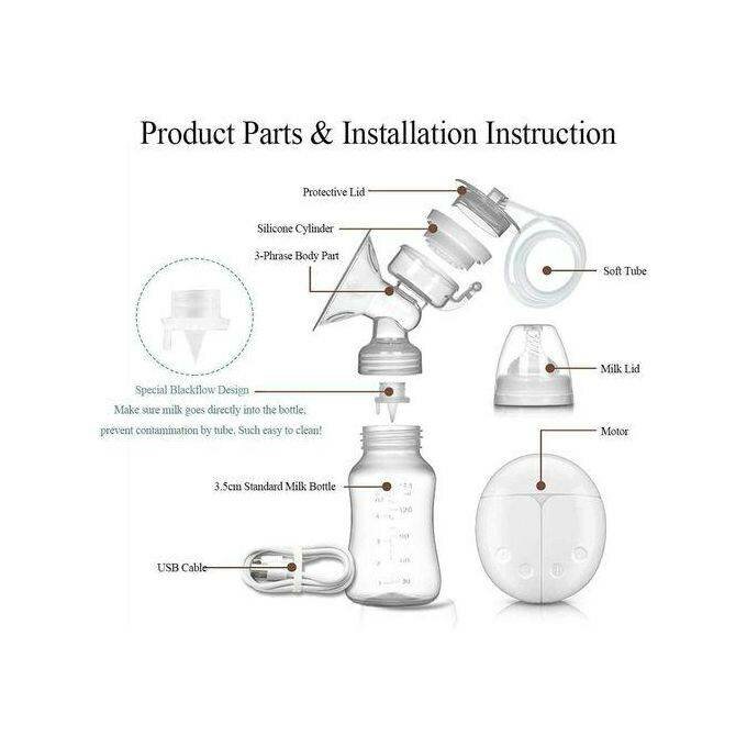 Tire-lait électrique double intelligent
