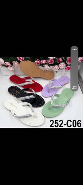 Tongs élégantes pour femmes