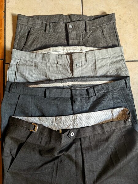 Men's smart trousers