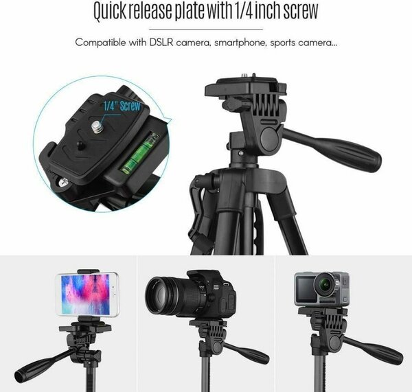 Trepied Portable /Canon Nikon