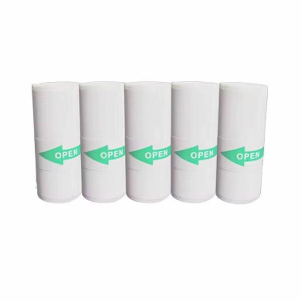 5 Rouleaux autocollants