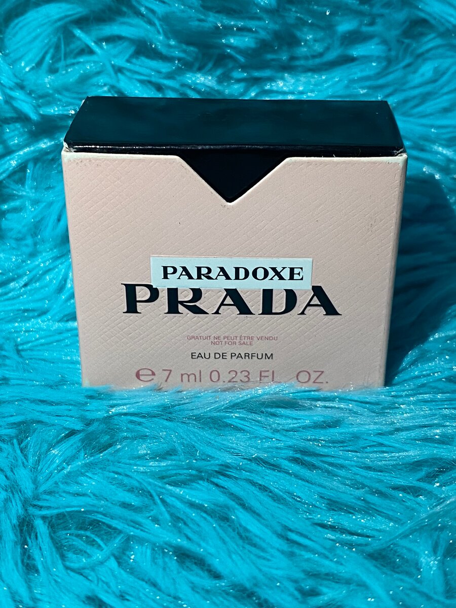 Parfum Prada Paradoxe Femme