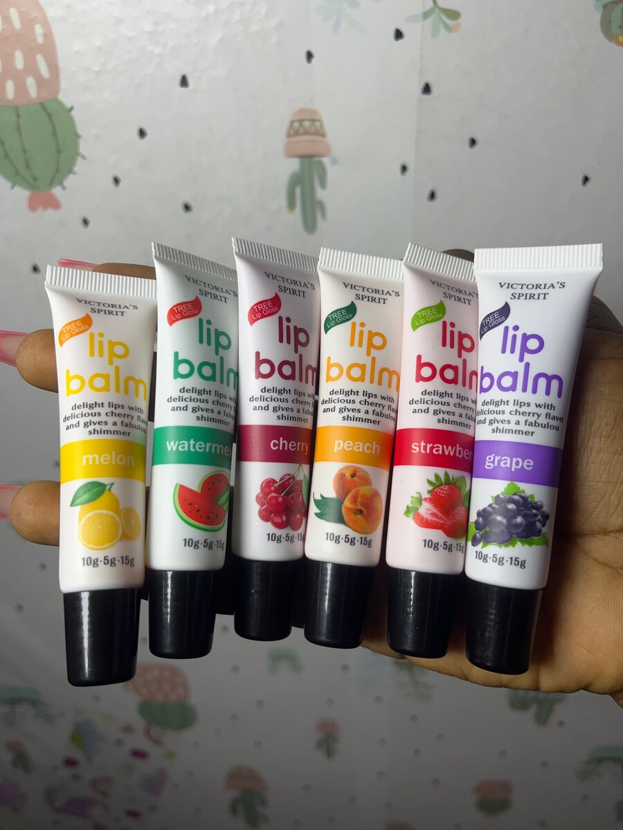 Baume à Lèvres Fruité