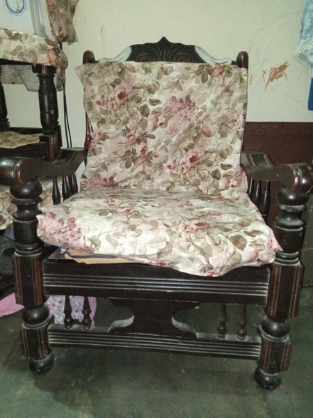 Wooden Sofa Set