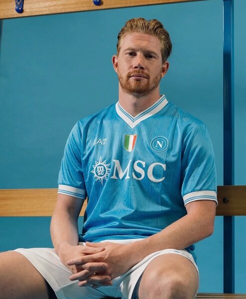 Maillot Napoli 2025/26