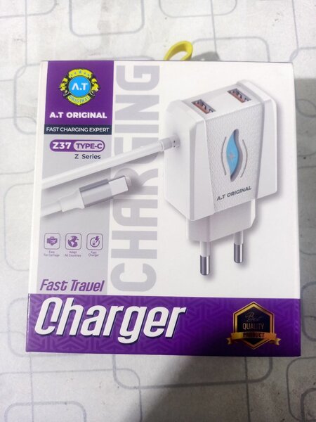 Fast travel charger
