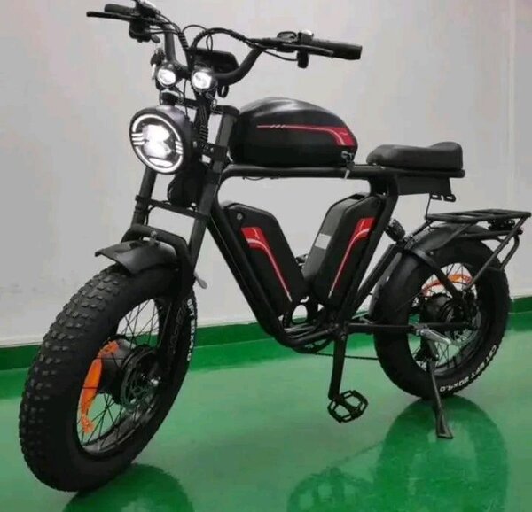 Vélo électrique tout terrain