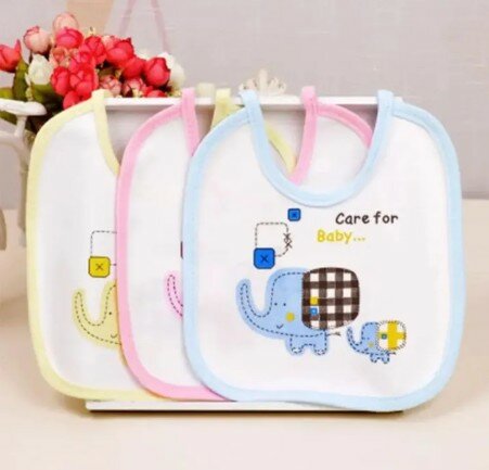 Bibs Pack of 3