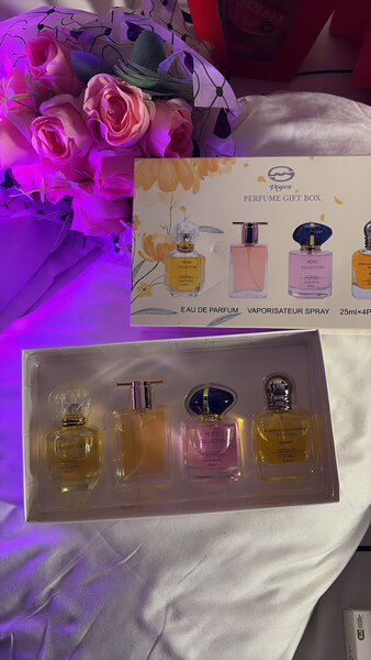 Coffret Parfum Femme - 4pcs