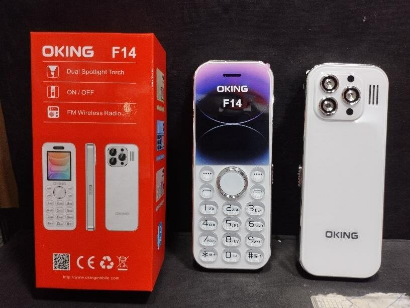 Téléphone classique OKING F14