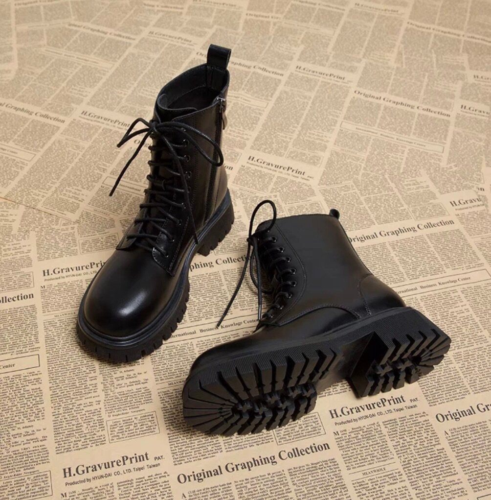 Осенне-весенние ботинки