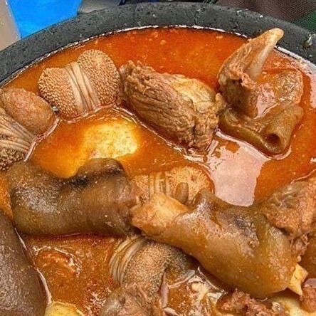 Soupe de viande épicée