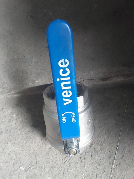 3" Ball cork valve
